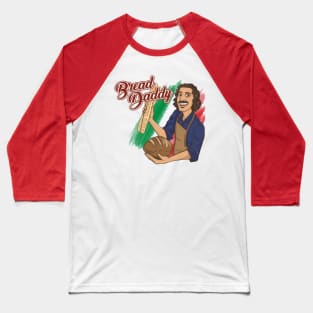 Great British Bake Off - Giuseppe, the Bread Daddy Baseball T-Shirt